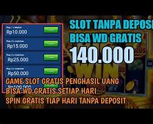 Apk Slot Dolar Tanpa Deposit Bisa Wd 2024