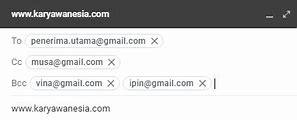 Cc Pada Email Adalah Singkatan Dari