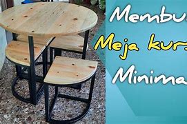 Membuat Meja Minimalis Dari Besi